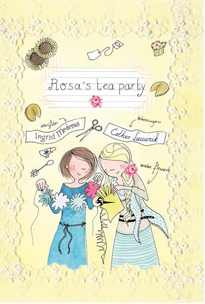 Rosa's teaparty, Ingrid Medema - Ebook - 9789462783775
