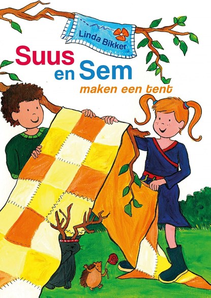 Suus en Sem maken een tent, Linda Bikker - Ebook - 9789462783911