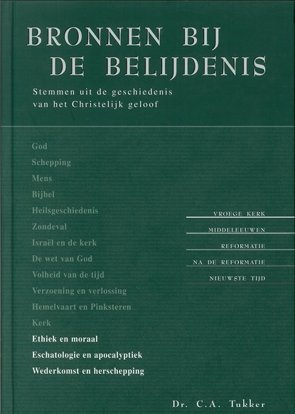Bronnen bij de Belijdenis / 4, C.A Tukker - Ebook - 9789462784208