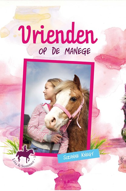 Vrienden op de manege, Suzanne Knegt - Ebook - 9789462784376