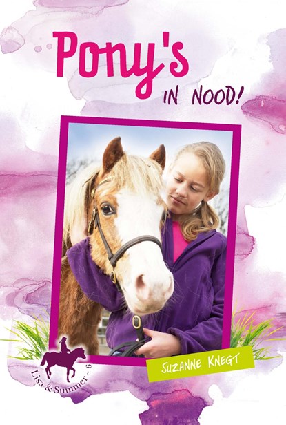 Pony's in nood, Suzanne Knegt - Ebook - 9789462784383