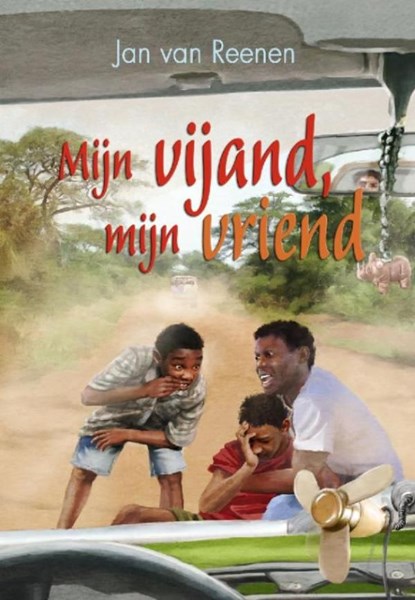 Mijn vijand mijn vriend, Jan van Reenen - Ebook - 9789462784468