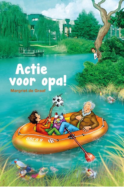 Actie voor opa!, Margriet de Graaf - Ebook - 9789462784598