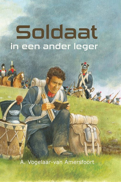 Soldaat in een ander leger, A. Vogelaar-van Amersfoort - Ebook - 9789462784864