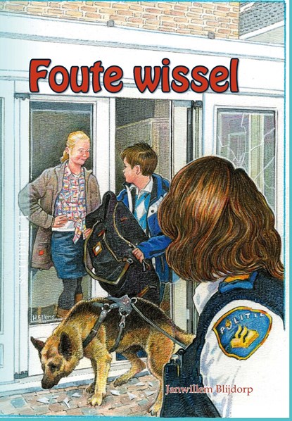 Foute wissel, Janwillem Blijdorp - Ebook - 9789462784949