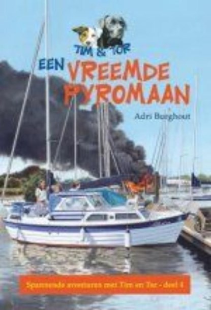 Een vreemde pyromaan, Adri Burghout - Ebook - 9789462785007