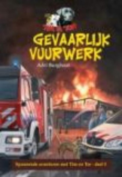 Gevaarlijk vuurwerk, Adri Burghout - Ebook - 9789462785014
