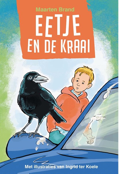 Eetje en de kraai, Maarten Brand - Ebook - 9789462785076