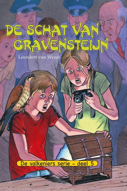 De schat van Gravensteijn / 5, Leendert van Wezel - Ebook - 9789462785090