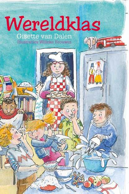 Wereldklas, Gisette van Dalen - Ebook - 9789462785137