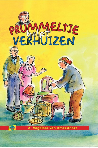 Prummeltje helpt verhuizen, A. Vogelaar-van Amersfoort - Ebook - 9789462785465