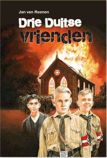 Drie Duitse vrienden, Jan van Reenen - Paperback - 9789462785762