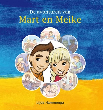 De avonturen van Mart en Meike, Lijda Hammenga - Ebook - 9789462786035