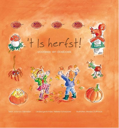 't Is herfst, Jolanda Dijkmeijer - Ebook - 9789462786073