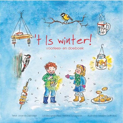 't Is winter!, Jolanda Dijkmeijer - Ebook - 9789462786097