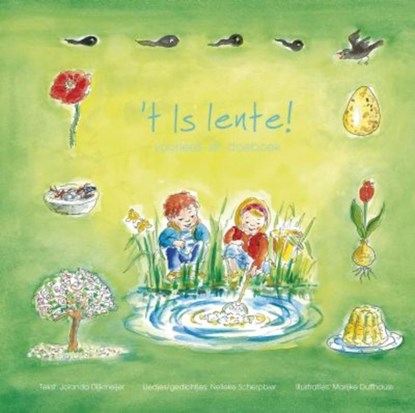 't Is Lente, Jolanda Dijkmeijer - Ebook - 9789462786141