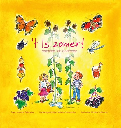 't is zomer, Jolanda Dijkmeijer - Ebook - 9789462786240