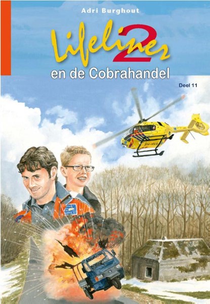 Lifeliner 2 en de Cobrahandel, Adri Burghout - Gebonden - 9789462786325