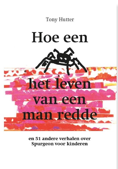 Hoe een spin het leven van een man redde, Tony Hutter - Paperback - 9789462786462