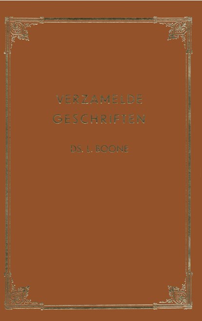 Verzamelde geschriften, L. Boone - Ebook - 9789462786882