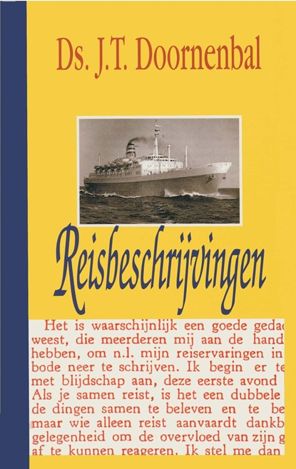 Reisbeschrijvingen, J.T. Doornenbal - Ebook - 9789462786981