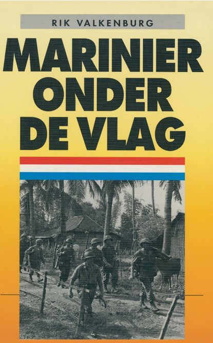 Marinier onder de vlag, Rik Valkenburg - Ebook - 9789462787889