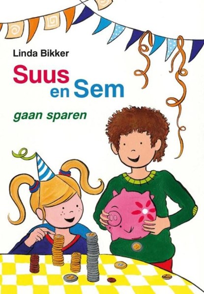 Suus en Sem gaan sparen, Linda Bikker - Ebook - 9789462788282