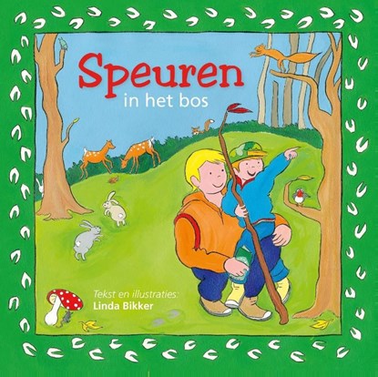 Speuren in het bos, Linda Bikker - Ebook - 9789462788305