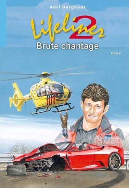 Brute chantage, Adri Burghout - Ebook - 9789462788428