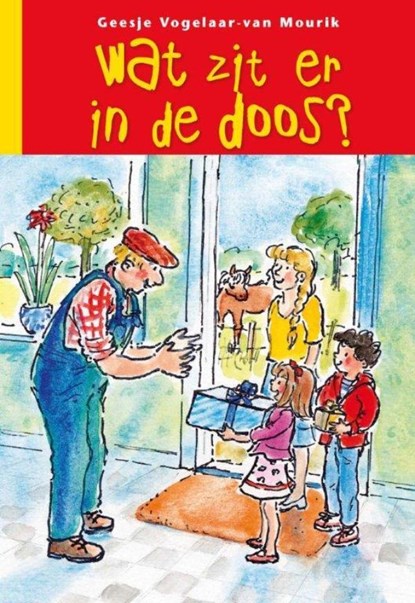 Wat zit er in de doos?, Geesje Vogelaar-van Mourik - Ebook - 9789462788473