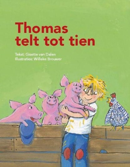 Thomas telt tot tien, Gisette van Dalen - Ebook - 9789462788923