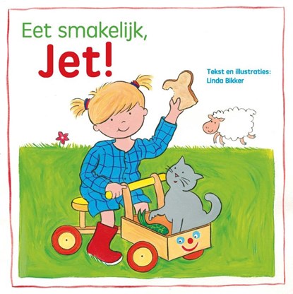 Eet smakelijk, Jet!, Linda Bikker - Gebonden - 9789462789043
