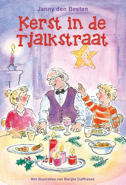 Kerst in de Tjalkstraat, Jannie den Besten - Gebonden - 9789462789159