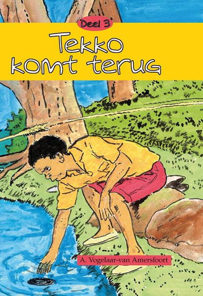 Tekko komt terug, A. Vogelaar-van Amersfoort - Ebook - 9789462789289