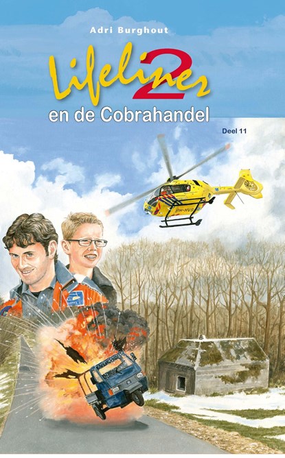 Lifeliner 2 en de cobrahandel, Adri Burghout - Ebook - 9789462789340