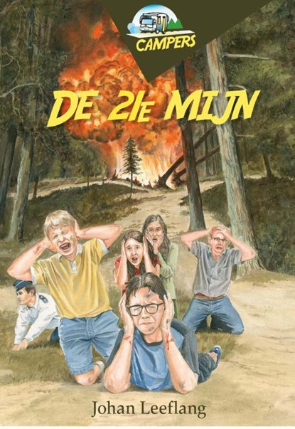 De 21e mijn, Johan Leeflang - Gebonden - 9789462789388