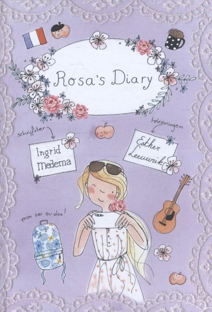 Rosa's diary, Ingrid Medema - Gebonden - 9789462789395