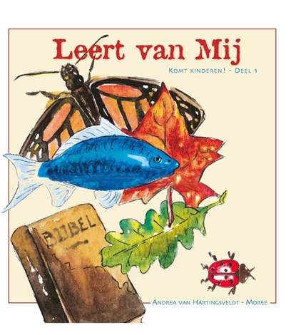 Leert van mij, Andrea van Hartingsveldt-Moree - Ebook - 9789462789586