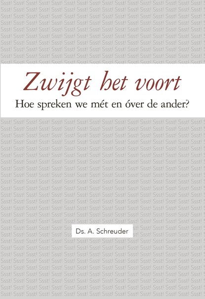 Zwijgt het voort, A. Schreuder - Ebook - 9789462789913