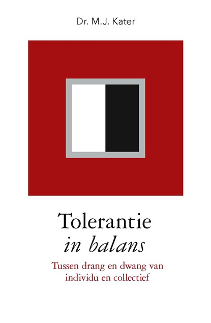 Tolerantie in balans, M.J. Kater - Ebook - 9789462789975