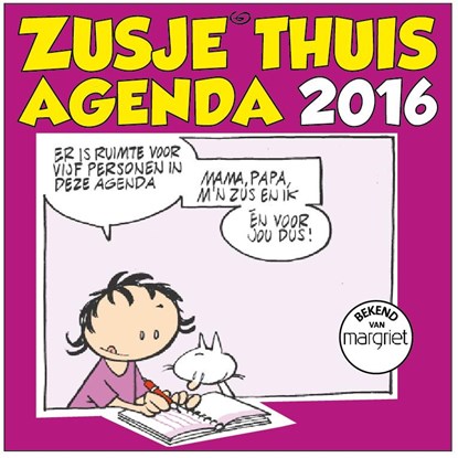 Zusje thuis agenda 2016, Gerrit de Jager - Paperback - 9789462800830