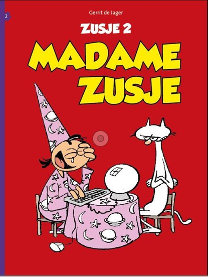 Madame Zusje 2, Gerrit de Jager - Paperback - 9789462801066