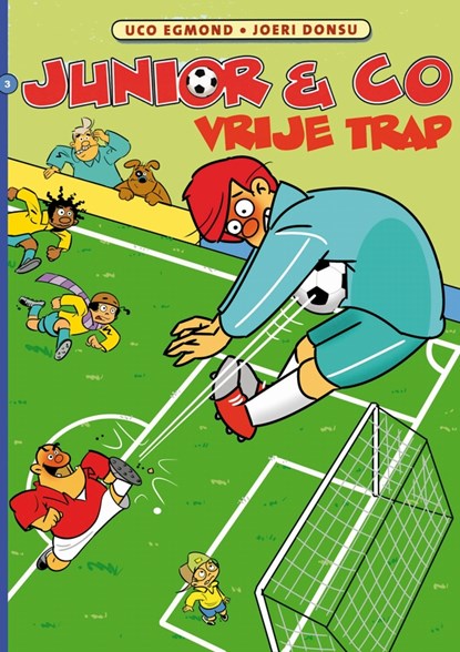 Vrije trap, Joeri Donsu - Paperback - 9789462801158