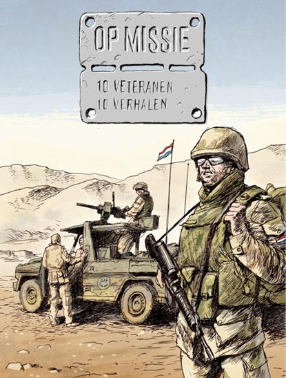 Op missie, Erik Kriek - Paperback - 9789462801271