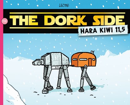 The dork side, Lectrr - Paperback - 9789462801578