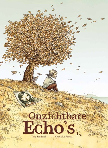Onzichtbare echo's 1/2, Tony Sandoval - Paperback Gebonden - 9789462801806
