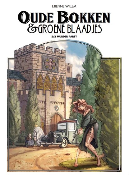 Murder party, Etienne Willem - Gebonden - 9789462801936