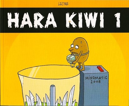 Hara Kiwi, Lectrr - Paperback - 9789462802070