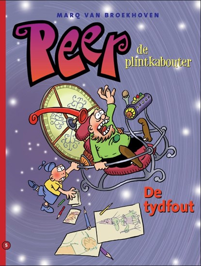 Peer de plintkabouter 04. een toffe peer, Broekhoven, marq van - Paperback - 9789462802254