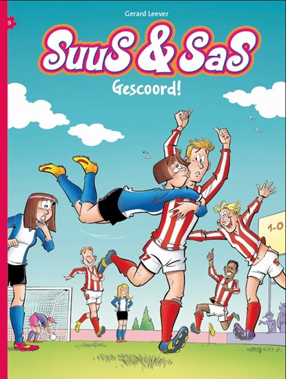 Suus & sas 09. deel 9, gerard leever - Paperback - 9789462802339